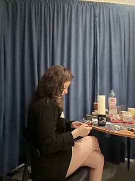 แชท XXX สดของ MollyBer