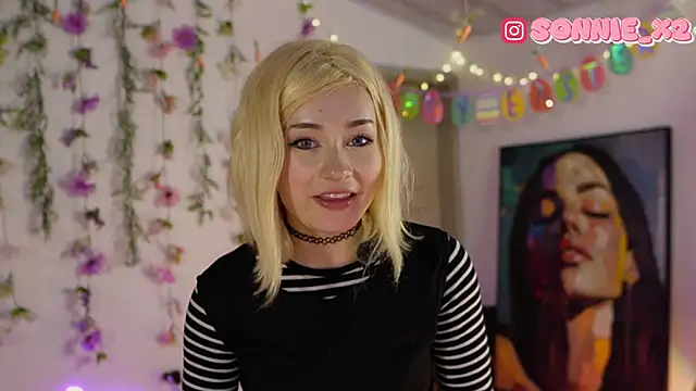 Show de webcam de Sonnie_mami