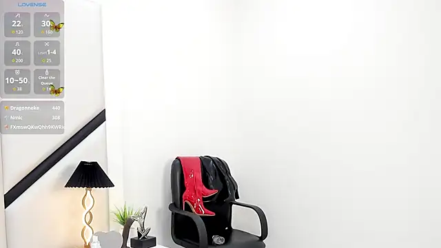 แชท XXX สดของ XimenaCosta