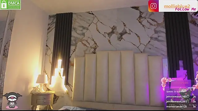 mollieblue69's Live XXX Chat