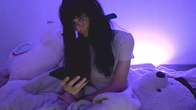 Show de CeriseLapine na webcam