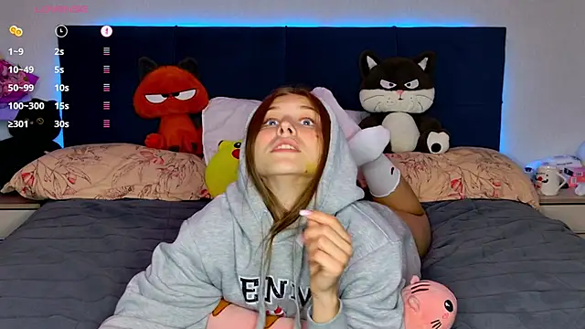 MissEmilyMiller Adlı Modelin Canlı XXX Sohbeti