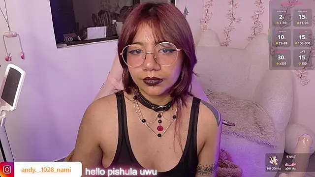 Nami_usagi Adlı Modelin Canlı XXX Sohbeti