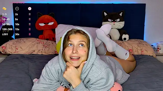 Czat XXX na żywo – MissEmilyMiller