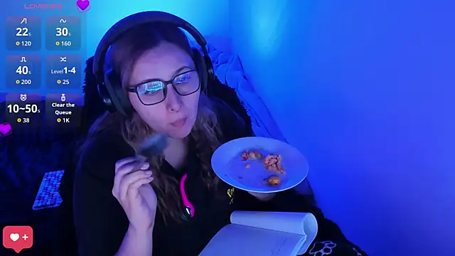 Živý XXX chat bonnie_moon_