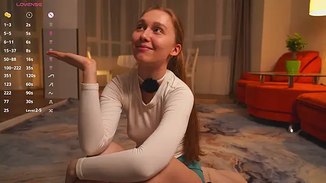 SharaNewbernのライブXXXチャット