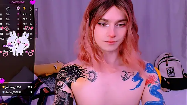 Show de Alice_Hells na webcam