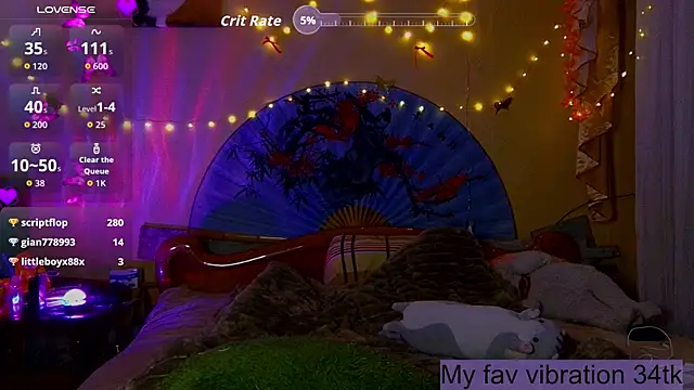 Chatroom XXX en direct de ArianaLight