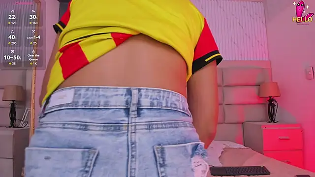 CarolineFyre Chat XXX in diretta