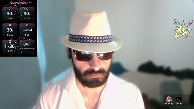 Show Webcam de onanisme86