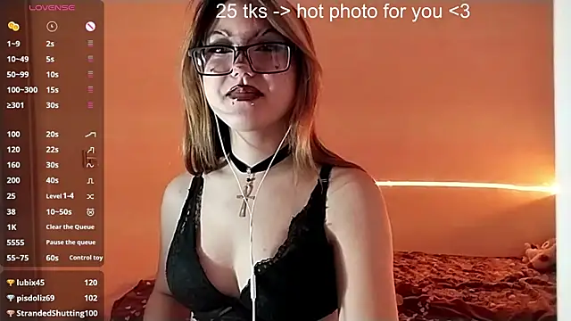 Show modela CucKuhta na web-kameri