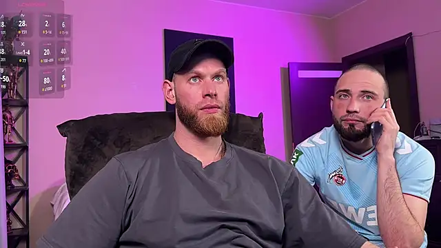 FireBeard_: вебкам-шоу