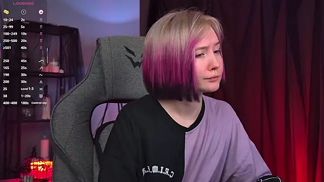 ReiYosimoto Show in webcam