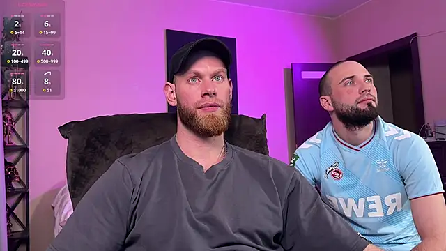 Show modela FireBeard_ na web-kameri