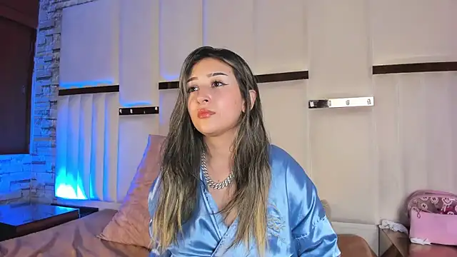 Show modela ANLLELOAndANGELA na web-kameri