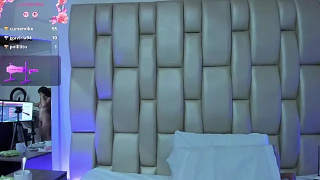 ZoeBarlove 라이브 XXX 채팅