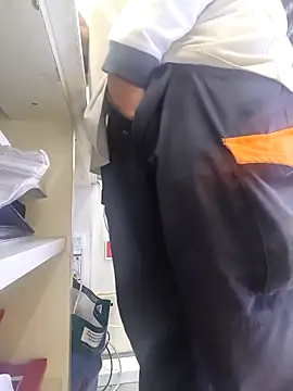 Show de Blog100vergonhas na webcam