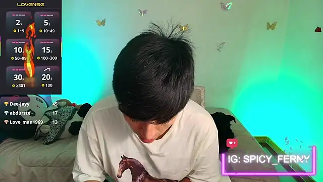 Show Webcam de spicyferny