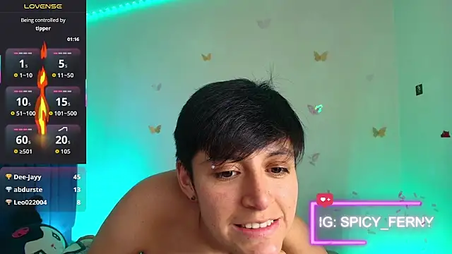 spicyferny's Webcam Show