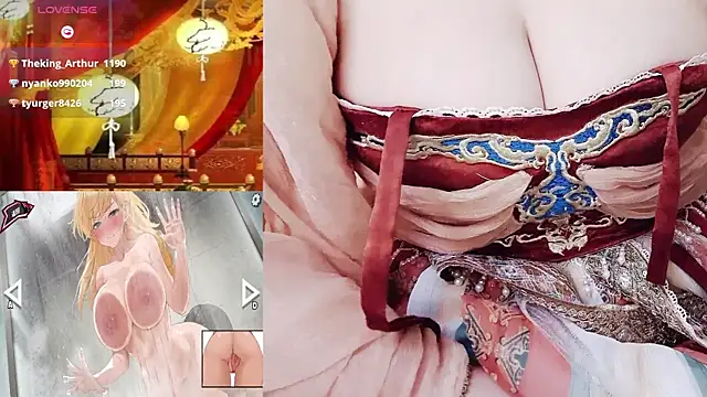 Živý XXX chat LuckyCute-Tutu