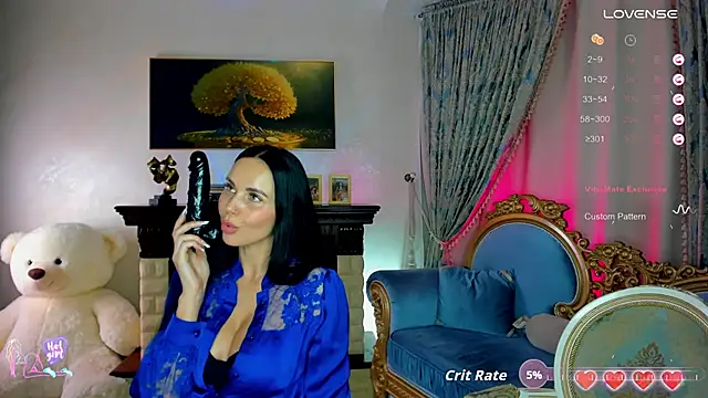 Webkamerová show Black-Mamba-