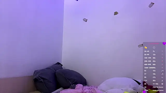 Webkamerová show BeckyAurielle