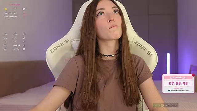 XXX chat uživo modela moleculegirl