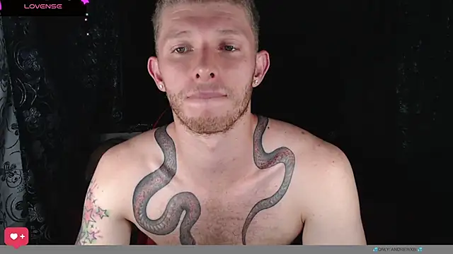 andrewxbi Pertunjukan Webcam