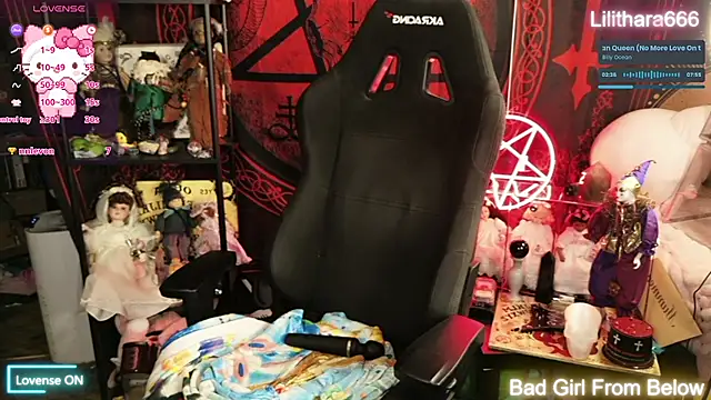 Lilithara666 在線直播表演