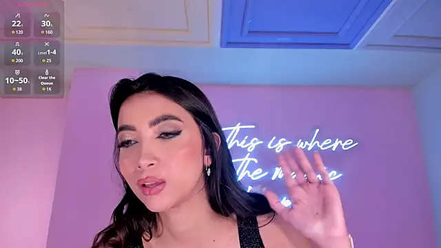 แชท XXX สดของ ValeriaVelvet