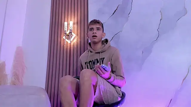 Show de Ethanhot_os na webcam