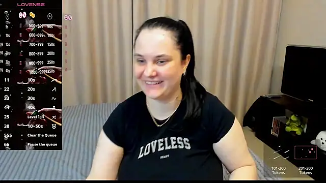 XXX chat uživo modela AlanaBrox