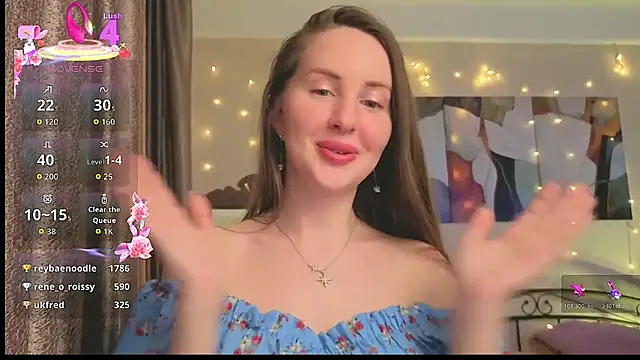 Sensual_Orchid: онлайн-секс-чат