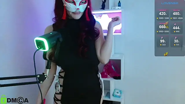 Pokazy przed kamerką – x_kitsune_x