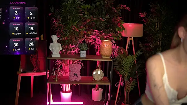 Chat XXX ao vivo de SweetDaisy_me