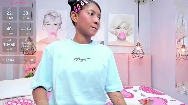 Chat XXX ao vivo de tifannygrey_