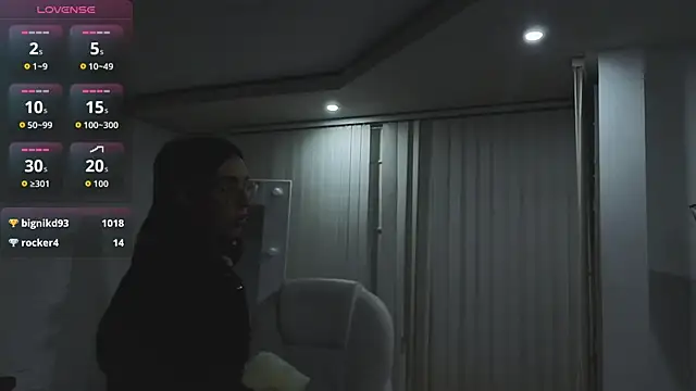 amy_fox2 现场XXX聊天