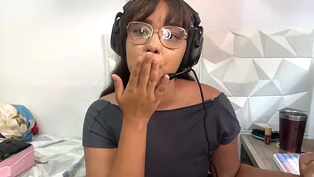 Show de IsisValentine na webcam