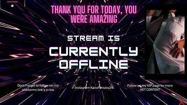 KairaFantasyy Webcam show