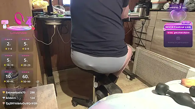 misteryman1956 在線直播表演