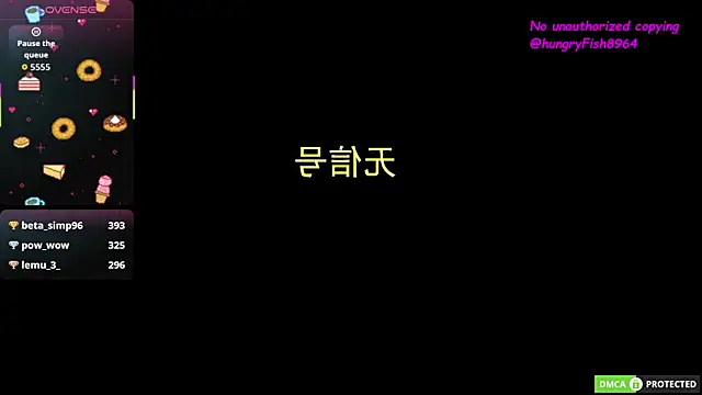 hungryFish8964_ Obrolan Langsung XXX