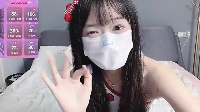 _nannan_ 网络视讯表演