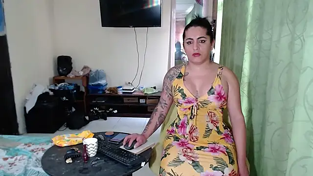 Sashaferrari2000 Adlı Modelin Web Kamerası Şovu