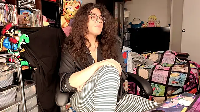 ShinyCherub webkamerás műsora