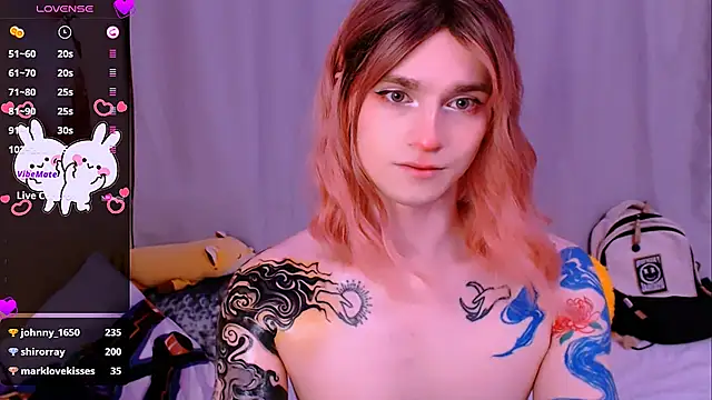 Show webcam de Alice_Hells