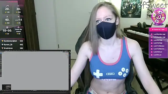 ArtofSweet's Live XXX Chat