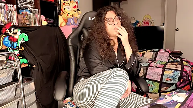 ShinyCherubのウェブカメラショー