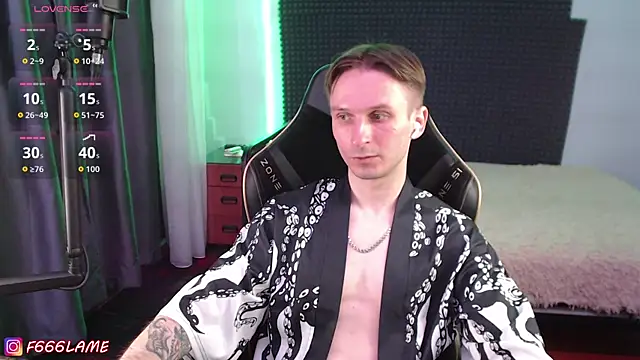 F666LAME Webcam Show