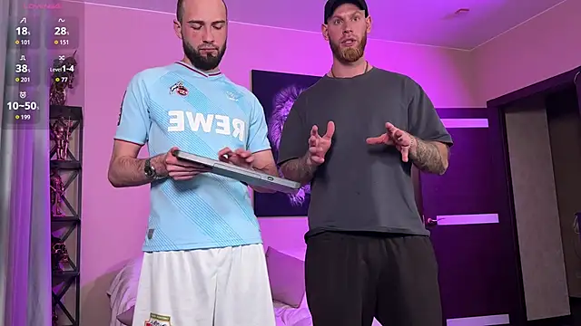 FireBeard_ Webcam Show