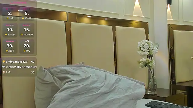 Show de Isabelagomez2 na webcam